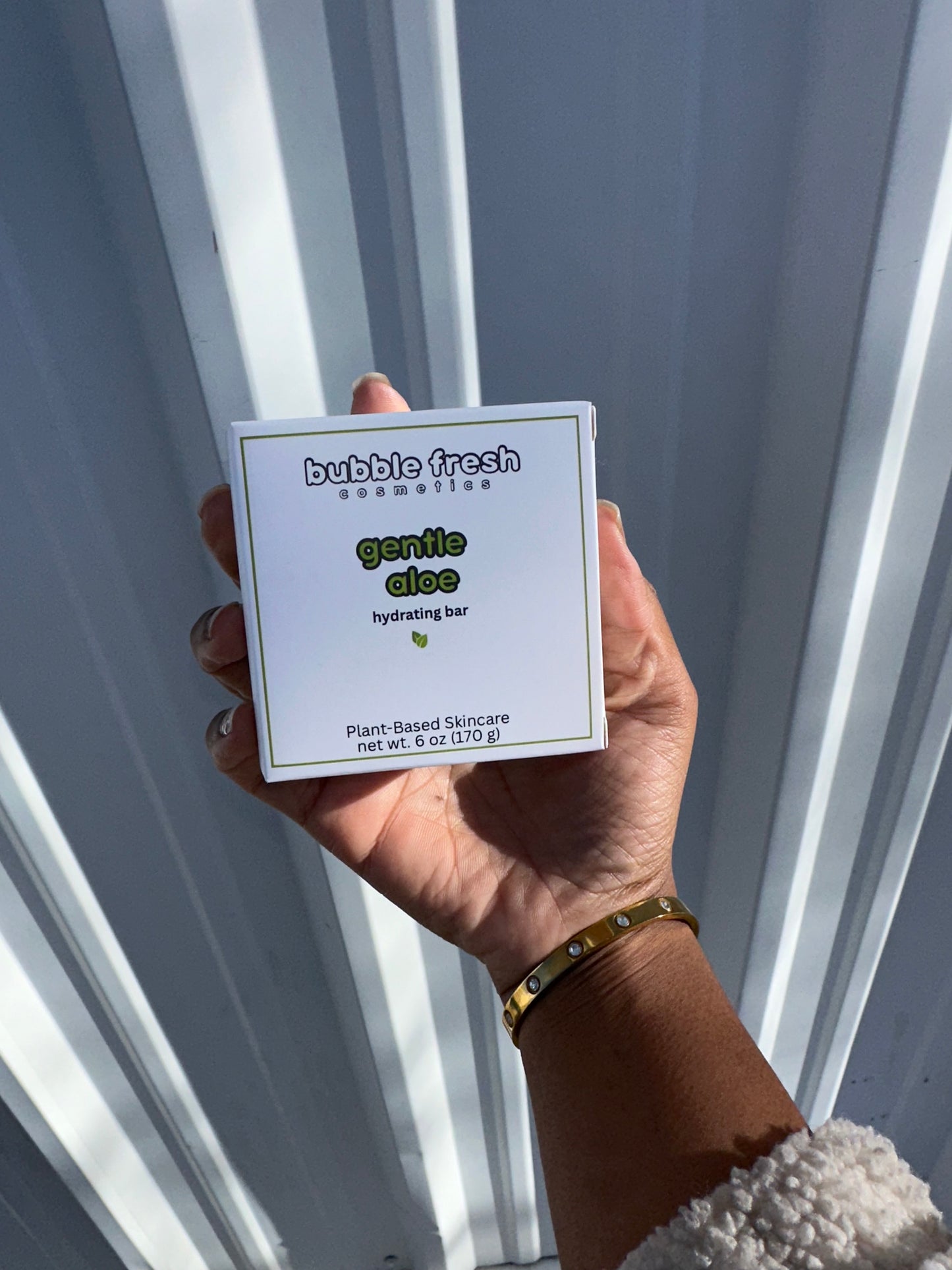 gentle aloe soap